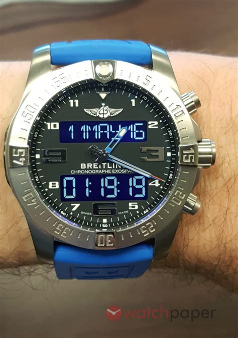 breitling b55 connected|breitling exospace b55 manual.